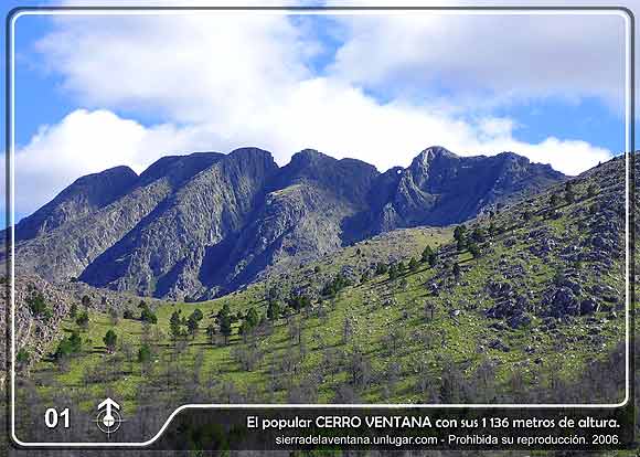 Mas información y fotos de Sierra de la Ventana, ingrese aquí !